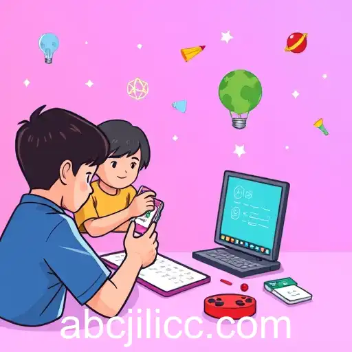 The Rise of Educational Games: Learning Through Play with ABCjili