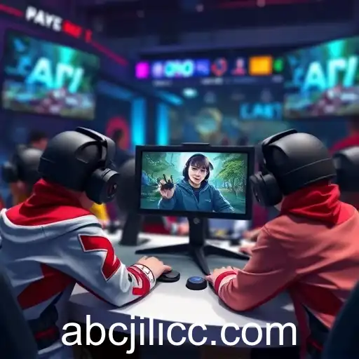 The Rise of Online Gaming Through 'abcjili'